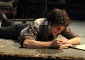 Go-between: Colin Morgan as Owen in 'Translations'
