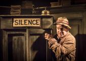 Quiet confidence: Tom Hollander in ‘Travesties’