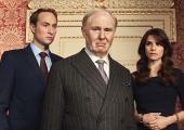 CBE anyone? Oliver Chris, Tim Pigott-Smith and Charlotte Riley keep it royal