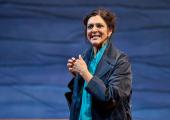 Angry matriarch: Meera Syal in ‘A Tupperware of Ashes’