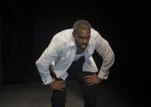 Blazing anger: Richard Blackwood in ‘Typical’.