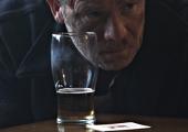 He's a glass half-empty kinda guy: Peter Mullan in 'Tyrannosaur'