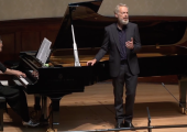 Towards journey's end: Mitsuko Uchida and Mark Padmore