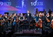 Britten-Shostakovich Festival Orchestra and Jan Latham-Koenig in Sochi, Russia