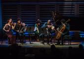 Ayla Sahin, Braimah Kanneh-Mason, Isata Kanneh-Mason, Didier Osindero and Sheku Kanneh-Mason in Dohnányi's Op. 1 Piano Quintet