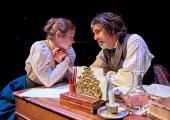 Accounting: Madeleine Gray and James Lance in 'Uncle Vanya'