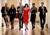 The former Veep and her team trip down the corridors of power
