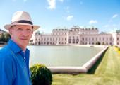 A humble Hapsburg abode: Simon Sebag Montefiore at Vienna's Belvedere Palace