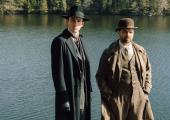 Freudian thrills: Dr Max Liebermann (Matthew Beard) and Detective Inspector Oskar Rheinhardt (Juergen Maurer)