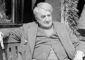 Birthday boy; Ralph Vaughan Williams  at rest