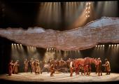 World traveller: 'War Horse' has returned to the National Theatre