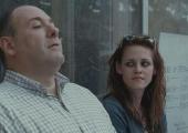 Playing dad: James Gandolfini and Kristen Stewart in 'Welcome to the Rileys'