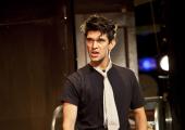 In a good year for stage psychos, Ben Whishaw in `Mojo' was a sociopathic breed apart