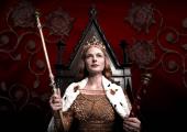 Rebecca Ferguson as Elizabeth Woodville, fast-tracked to the throne