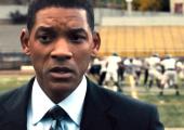 Will Smith as Dr Bennet Omalu, going into battle against the NFL
