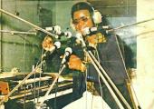 William Onyeabor in the studio: compelling and electrifying