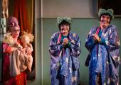 Unorthodox wisdom: Katy Owen, Etta Murfitt and Gareth Snook in ‘Wise Children’