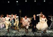 They wish: the ensemble of Fiasco Theatre's 'Into the Woods'