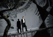 Ian Bostridge plays Schubert's wanderer as an embittered, solitary old man