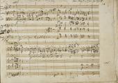 Concerto per il corno solo: the autograph score of Mozart's Horn Concerto no 3, K447