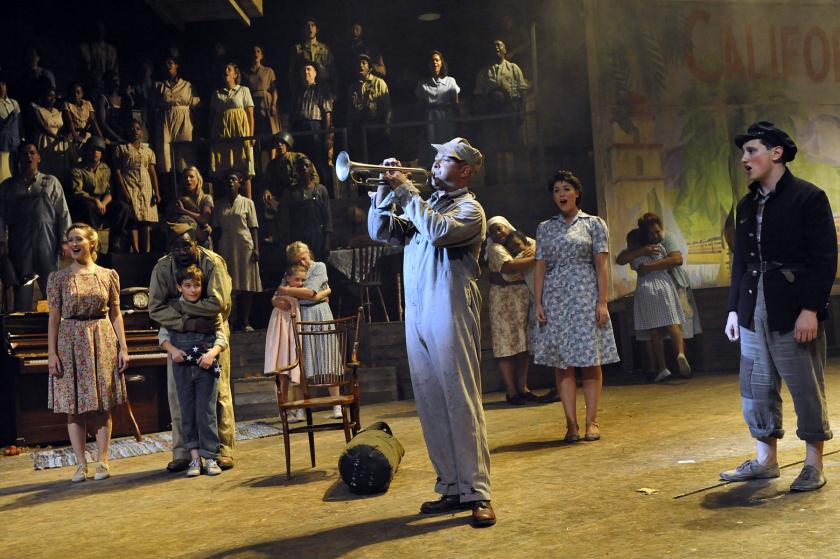 Beautiful music is in the air: The extraordinary ensemble cast of 'The Human Comedy'