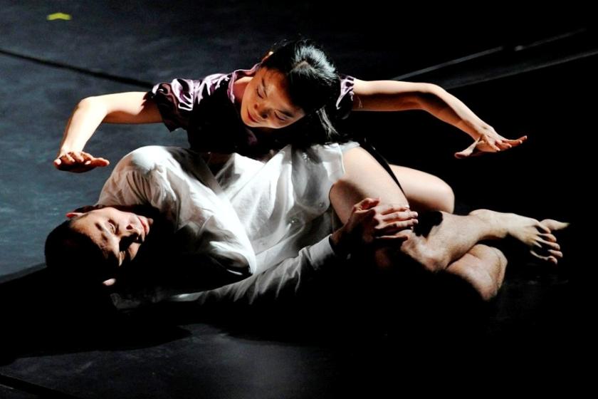 'Clara', choreographed by Cathy Marston