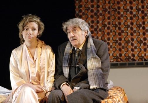 Seventies dilemma: Natalie Walter and Tom Conti