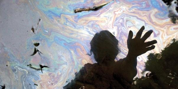 Don't drink the water: Crude explains why.