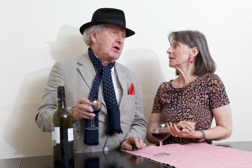 Malcolm Tierney and Ania Marson as George and Diana Melly