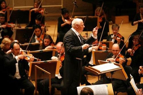 Bernard Haitink: a safe pair of hands