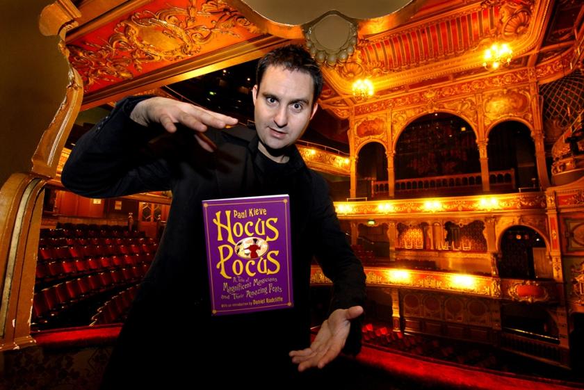 'You are flying by the seat of your pants': Paul Kieve on stage illusion