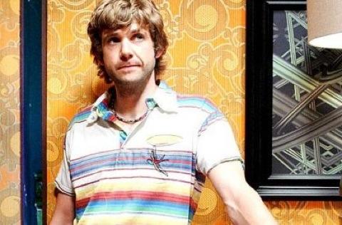 Rob Rouse: a suitably potty-mouthed routine about putting his son in nappies