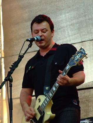James Dean Bradfield: Working out the cha cha cha for this Sunday's performance on 'Strictly Come Dancing'