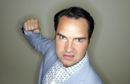 Offensive? Moi? Jimmy Carr, keeping it real in 2010