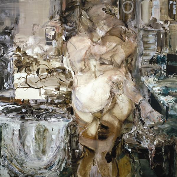 'Squiggles of paint energising the canvas seem to embody her sexual excitement': Cecily Brown's 'New Louboutin Pumps' 