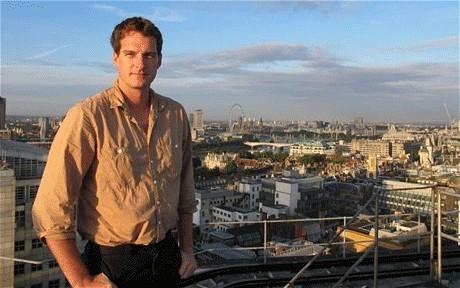 Dan Snow: TV's enthusiastic filthmeister