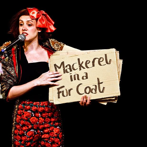 Bryony Kimmings: Her act includes a catchy song about words and phrases for the vagina