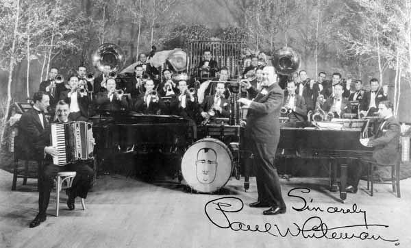 Rhapsody in black and white: the Paul Whiteman Orchestra