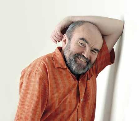 Andy Hamilton: watching his show feels like being down the pub with a witty and erudite mate
