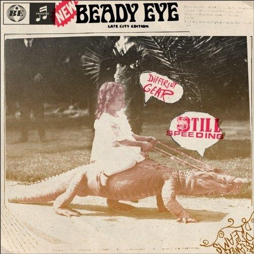 Beady Eye: About as psychedelic as tar