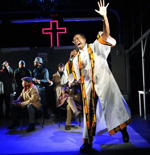 Hallelujah: the prayer meeting scene in Detaining Justice