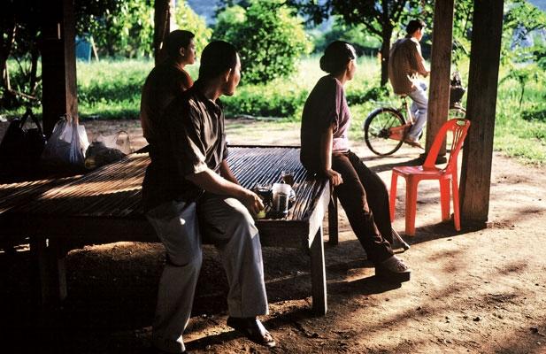 A scene from Apichatpong Weerasethakul's Uncle Boonmee, Who Can Recall His Past Lives, which won the Palme D'Or in Cannes tonight