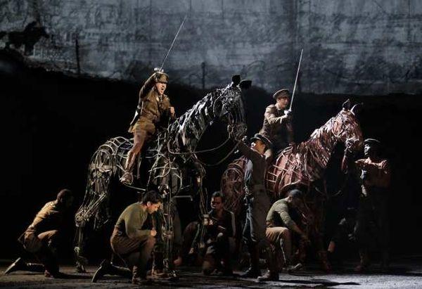 Charge! London theatre continues to trample the homegrown plays in New York