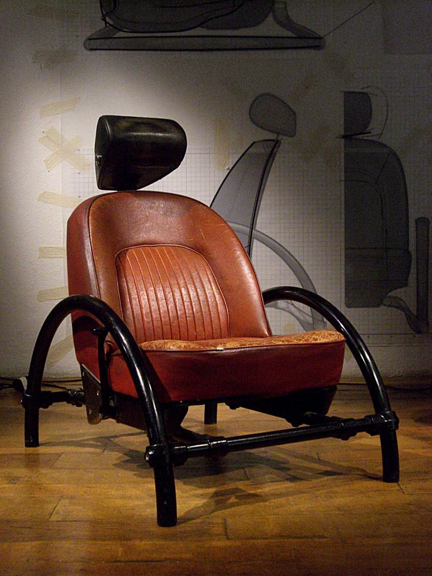 The Rover Chair: made its television debut on Top Gear