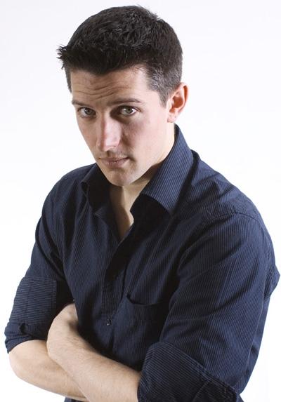 Stuart Goldsmith: he looks clean-cut, but likes to live a bit on the wild side 