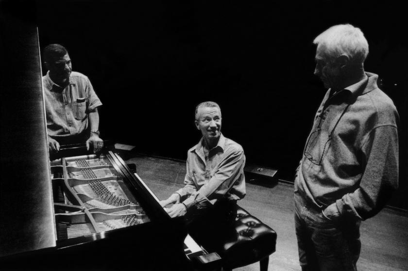 A game of two halves at the Opera House: The Keith Jarrett Trio