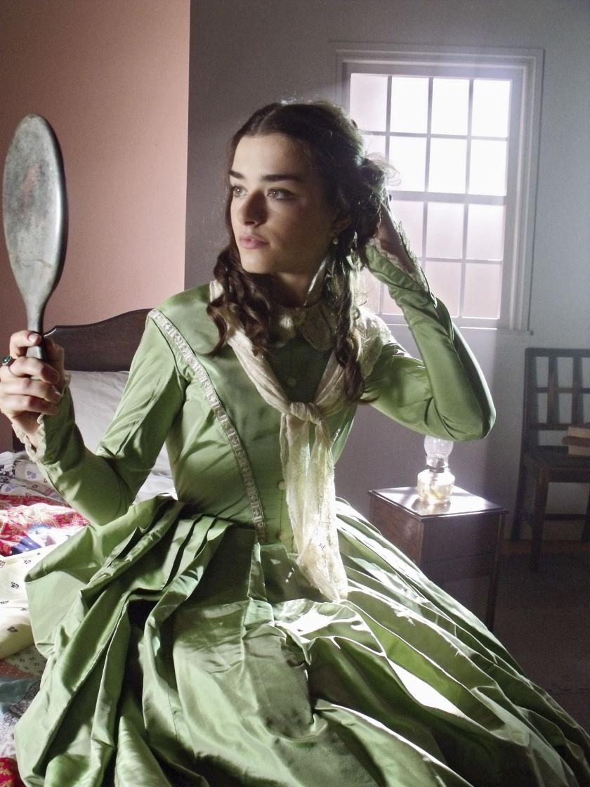 Lucille Sharp as Poe’s 13-year-old first cousin and… er… first wife, Virginia Poe