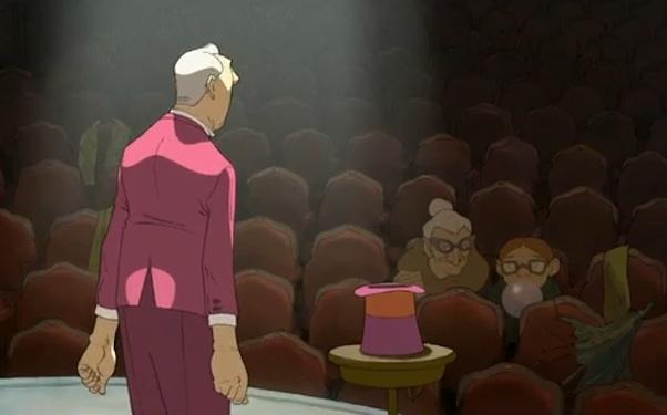 'The Illusionist': Sylvain Chomet's beautifully evocative animation is an homage to Jacques Tati