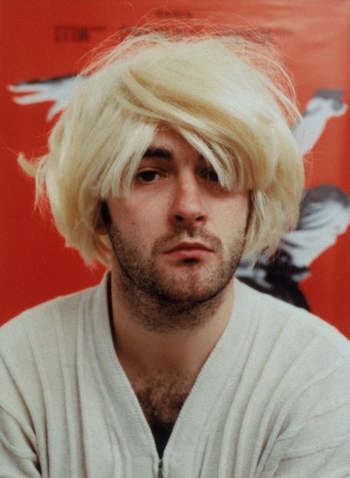 Douglas Gordon: Self-portrait as Kurt Cobain, as Andy Warhol, as Myra Hindley, as Marilyn Monroe, 1996