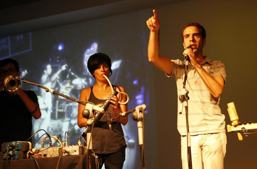 Local Catalan band Bradien hold their own among the international avant garde